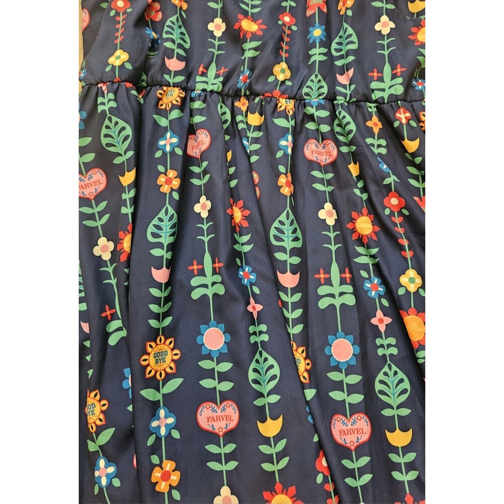 Disney Parks it’s A Small World The Dress Shop XXL Dapper Day Goodbye! Floral - Picture 3 of 3